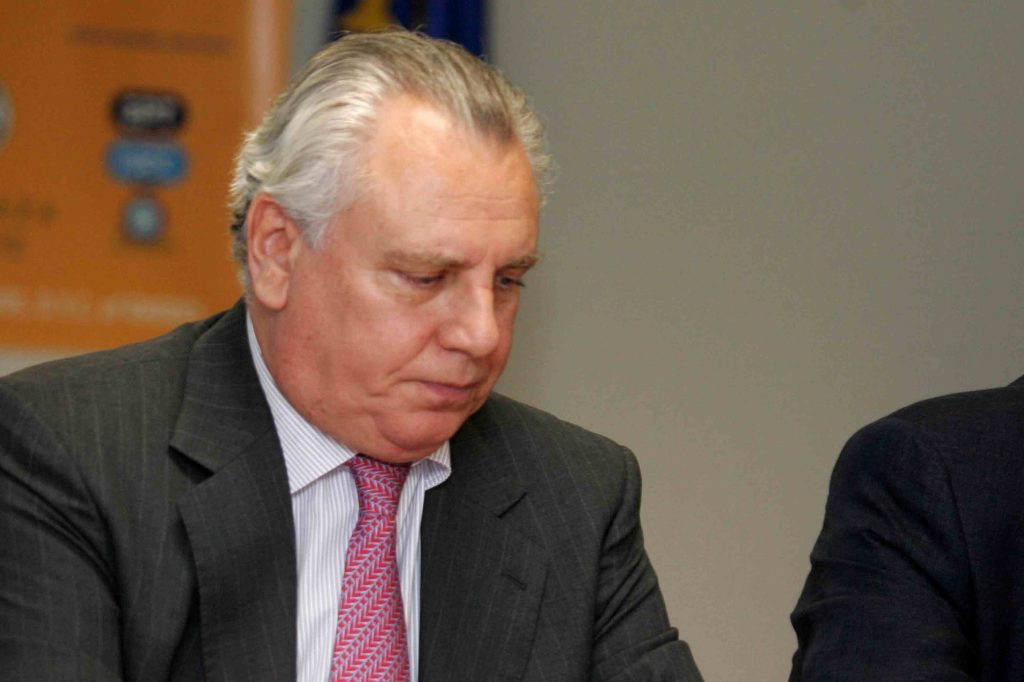 Πέθανε ο πρώην υπουργός της NΔ Αναστάσης Παπαληγούρας