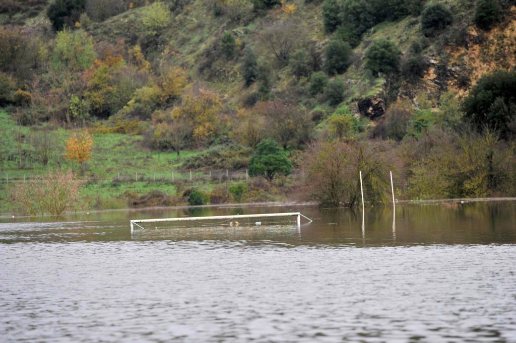 Κακοκαιρία: Μεγάλα ύψη βροχής σε Ήπειρο και Θράκη – Δείτε χάρτη