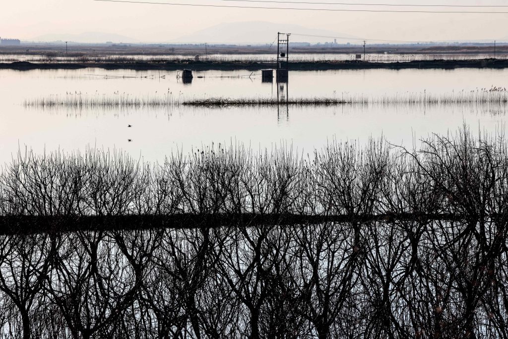 Λάρισα: Έντονα καιρικά φαινόμενα στα παράλια του νομού και στον Δήμο Αγιάς