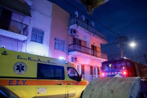 Τραγωδία στη Λάρισα: Ηλικιωμένη έχασε τη ζωή της σε πυρκαγιά στο σπίτι της