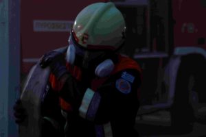 Καλαμαριά: Υπό μερικό έλεγχο η πυρκαγιά στο πρώην στρατόπεδο Κόδρα