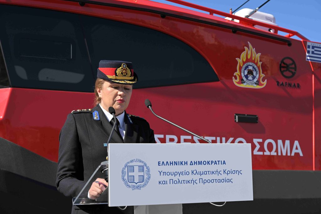 Πέντε νέα πυροσβεστικά ταχύπλοα σκάφη παρέλαβε η Πυροσβεστική – Επιχειρούν με ασφάλεια με ανέμους έως 8 μποφόρ