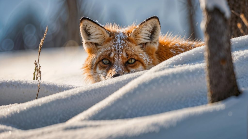 Επιστήμονες στην Καλιφόρνια έπιασαν για πρώτη φορά τη σπάνια κόκκινη αλεπού της Σιέρα Νεβάδα – ΦΩΤΟ