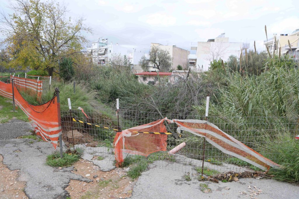 Αποκαταστάθηκε η κυκλοφορία στην οδό Ήμερου Πεύκου στο Πικέρμι