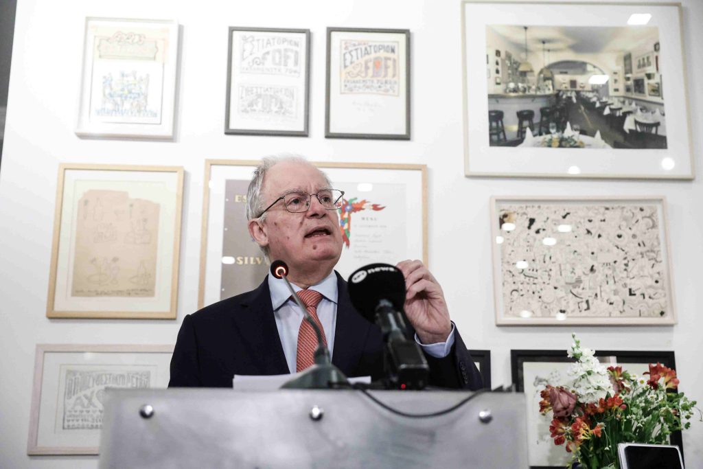 Ο ΠτΔ Κωνσταντίνος Τασούλας εγκαινίασε την επετειακή έκθεση «Μεσολόγγι 1826: 200 χρόνια από την Έξοδο»