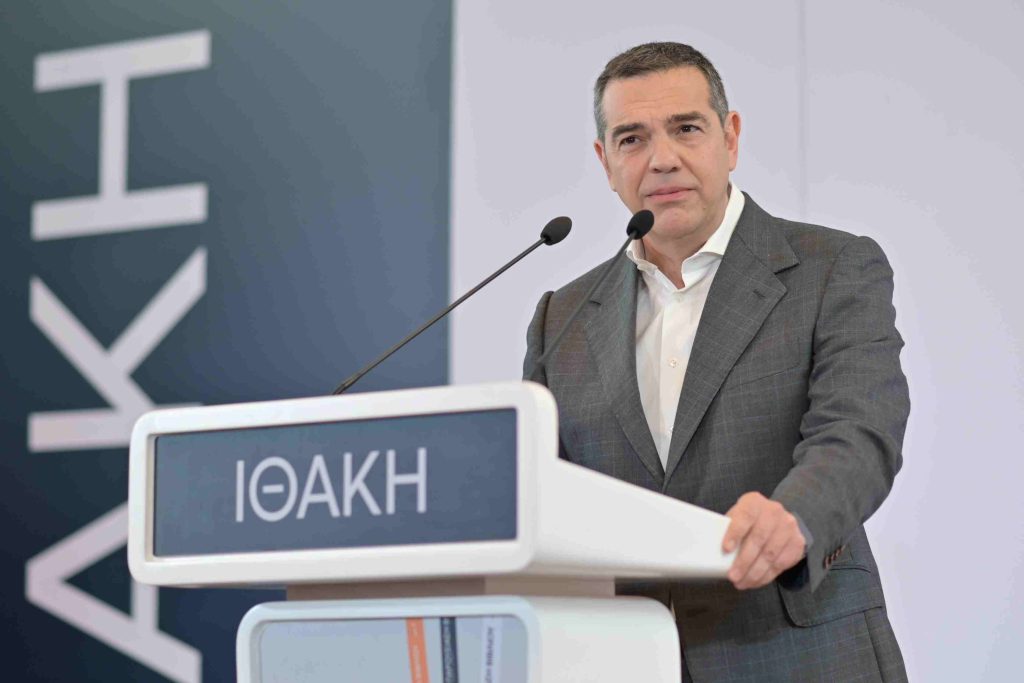 Τσίπρας από Ιωάννινα: «Χρειάζεται διαφάνεια παντού και άνεμος εντιμότητας και δικαιοσύνης»