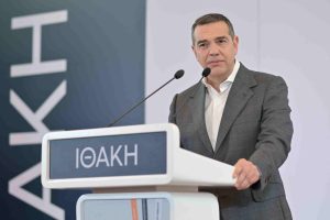 Τσίπρας από Ιωάννινα: «Χρειάζεται διαφάνεια παντού και άνεμος εντιμότητας και δικαιοσύνης»