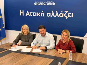 Ν. Χαρδαλιάς: “Θωρακίζουμε περιοχές ευάλωτες για χρόνια” – Ξεκινά η αποκατάσταση του αντλιοστασίου στο Ίλιον