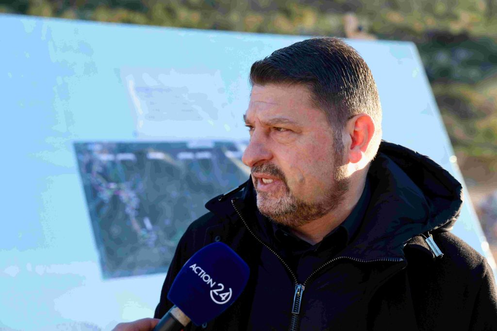 Αυτοψία στα έργα ενεργειακής αναβάθμισης των σχολείων της Γκράβας πραγματοποίησε ο Ν. Χαρδαλιάς