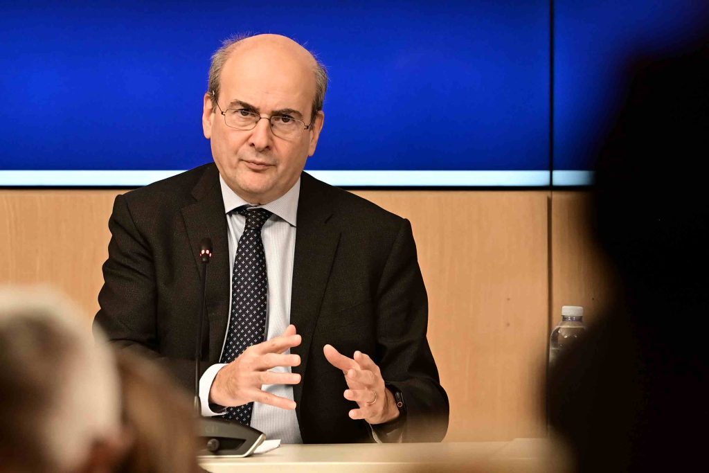 Κ. Χατζηδάκης: Βάζουμε τον πήχη ψηλά και το 2026 για ισχυρή ανάπτυξη