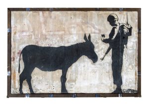 “Δεν είμαι ο Banksy!” – Μπέρδεψαν Έλληνα οικοδόμο στο Λονδίνο με τον μυστηριώδη καλλιτέχνη…!