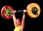 Women's 58kg weight lifting
