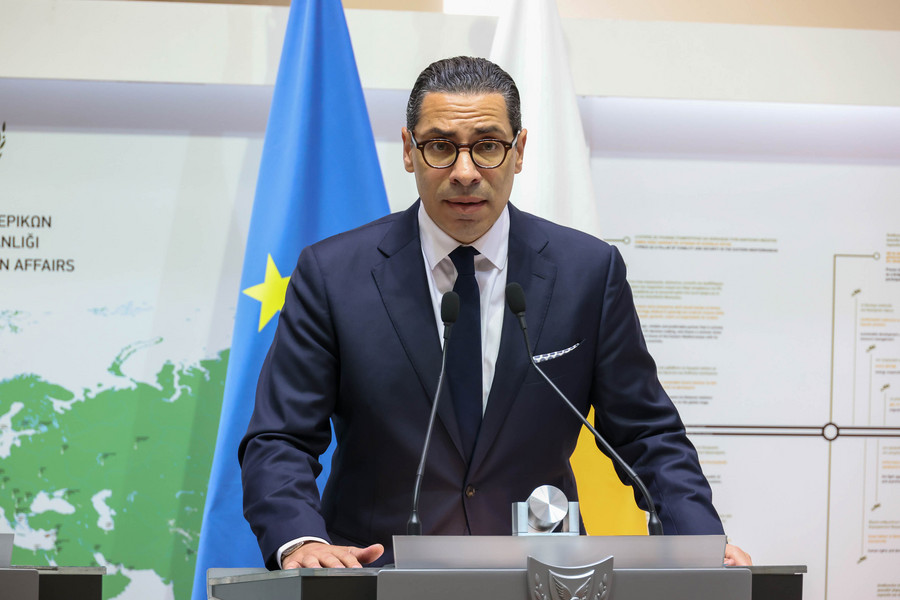 Συνέντευξη του Υπουργού Εξωτερικών της Κύπρου στο Newsnight του BBC