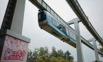 A monorail train