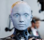 The humanoid robot Ameca