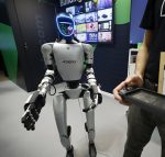 robot 'Unitree Robotics Humanoid Robot G1’