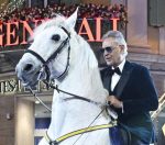 Italian tenor Andrea Bocelli