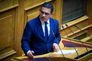 Ρόδος: Αυτοψία του βουλευτή Επικρατείας της ΝΔ Γ. Σταμάτη σε χώρους που διαμένουν Ρομά