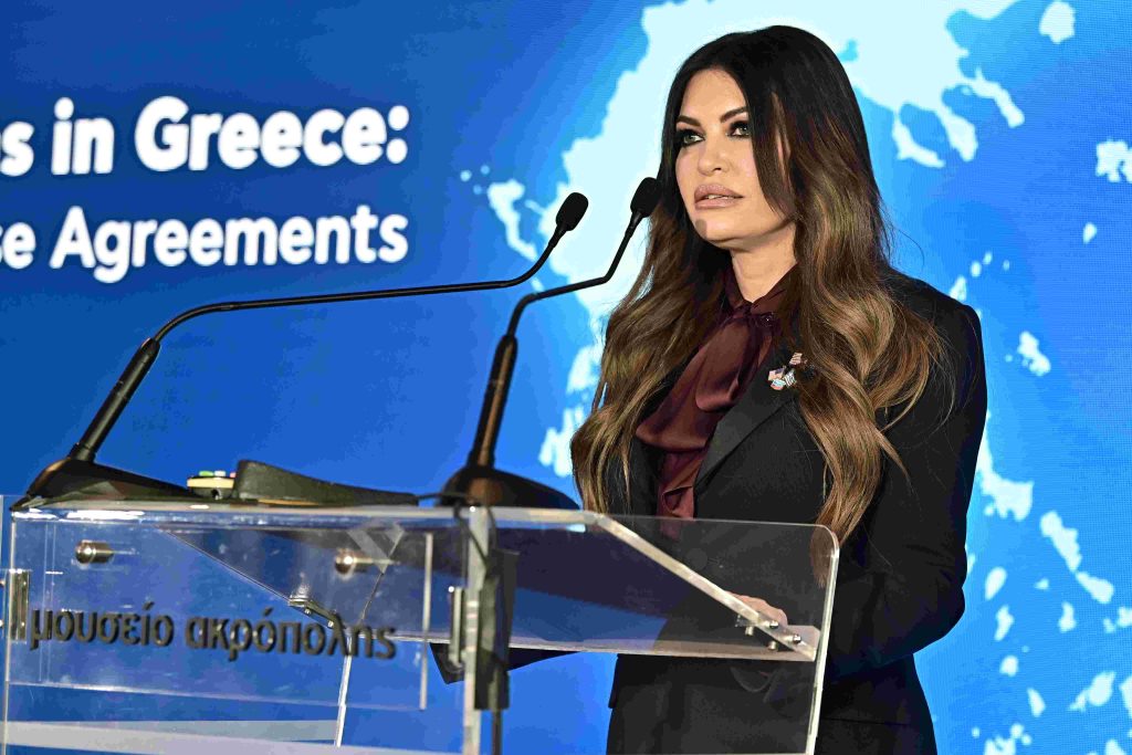 Οι ευχές της Κίμπερλι Γκιλφόιλ για την Επέτειο της Ελληνικής Επανάστασης του 1821