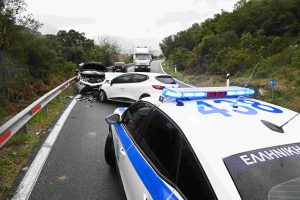 Σοκαριστικό τροχαίο με δύο νεκρούς: Ο ένας υπάλληλος συνεργείου της Εγνατίας Οδού – ΒΙΝΤΕΟ