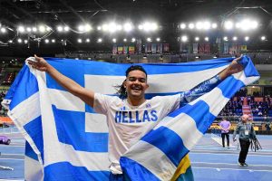 Ασημένιος ο τεράστιος Εμμανουήλ Καραλής στο Παγκόσμιο Πρωτάθλημα κλειστού στίβου! ΦΩΤΟ, vid