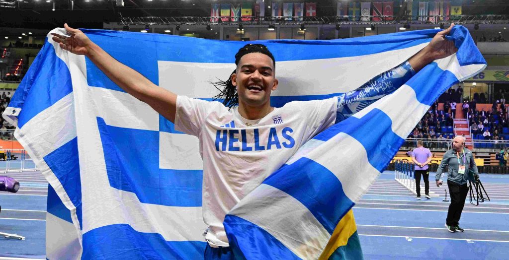 Ασημένιος ο τεράστιος Εμμανουήλ Καραλής στο Παγκόσμιο Πρωτάθλημα κλειστού στίβου! ΦΩΤΟ, vid