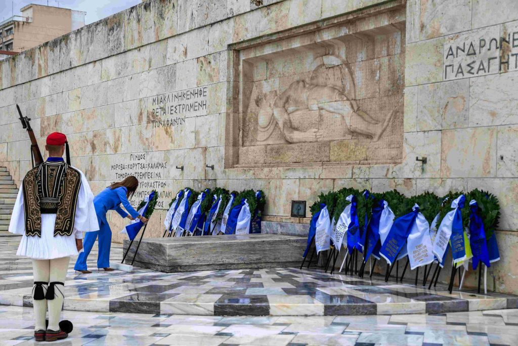 Ολοκληρώθηκε η μαθητική παρέλαση στην Αθήνα