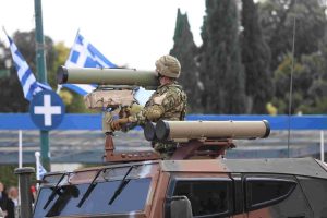 Τα νέα οπλικά συστήματα που παρουσιάστηκαν στην παρέλαση για την 25η Μαρτίου 1821