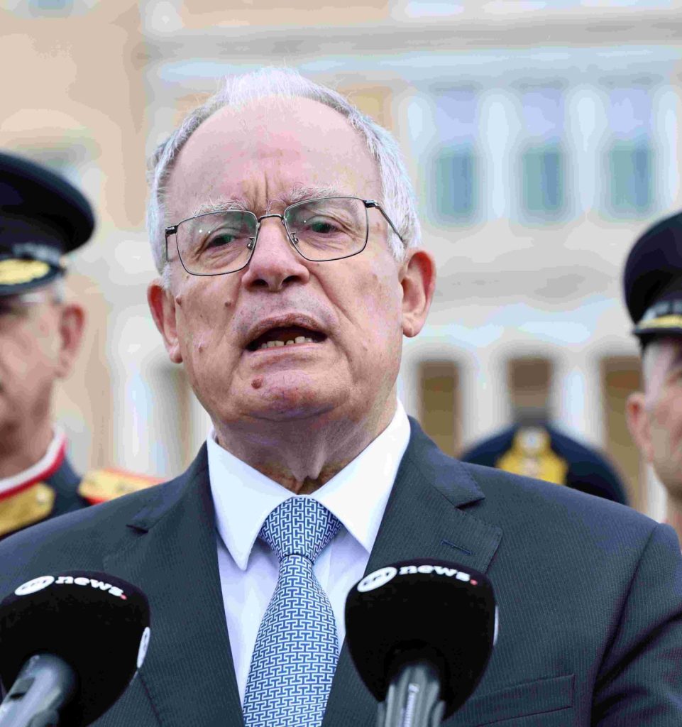 Μήνυμα ενότητας και ευθύνης απηύθυνε ο Πρόεδρος της Δημοκρατίας Κωνσταντίνος Τασούλας