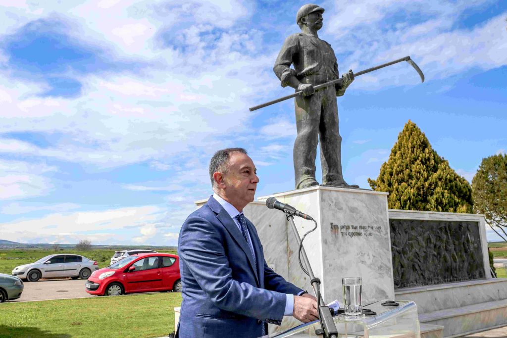 Χρ. Κέλλας από το Κιλελέρ: Η αγροτική πολιτική αποτελεί βαθιά εθνική πολιτική