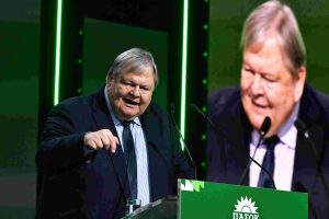 Ευ. Βενιζέλος: Το ΠΑΣΟΚ οφείλει έναντι της χώρας να θέσει ως εκλογικό στόχο τη νίκη του