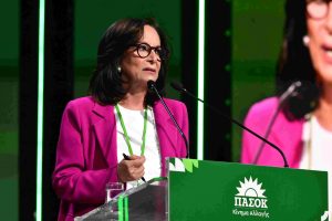 Άν. Διαμαντοπούλου: Αντίπαλος του ΠΑΣΟΚ είναι η συντήρηση, ο πελατειασμός κι ο κάθε λογής λαϊκισμός