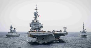 Γαλλία: Καμπανάκι για κενά ασφαλείας – Θέση αεροπλανοφόρου εντοπίστηκε μέσω… αθλητικής εφαρμογής