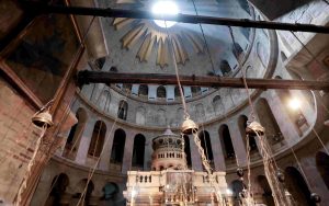 Την αλληλεγγύη της προς τον Λατίνο Πατριάρχη Ιεροσολύμων εξέφρασε η Ιταλία μετά το περιστατικό στον Πανάγιο Τάφο 