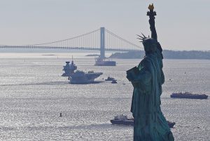 «Εκδίκηση για όλα τα εγκλήματα των ΗΠΑ», υπόσχεται το Ιράν – ΒΙΝΤΕΟ με άγαλμα του Βαάλ στη Νέα Υόρκη