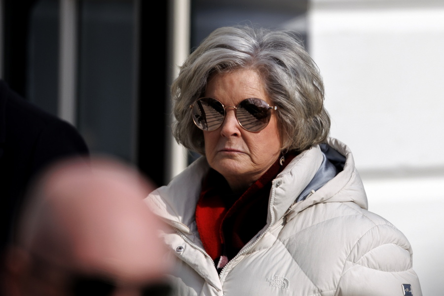 Με καρκίνο του μαστού διαγνώστηκε η προσωπάρχης του Λευκού Οίκου, Σούζι Γουάιλς