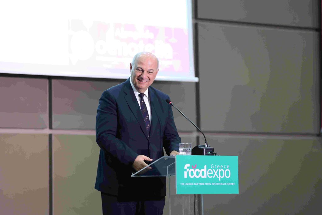 Κ. Τσιάρας: Η ελληνική αγροδιατροφή στην 1η γραμμή της εξωστρέφειας – Ξεκίνησε η FOOD EXPO 2026