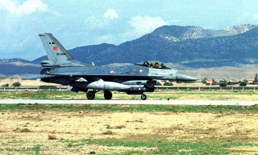 Οι Τούρκοι ανακοίνωσαν την ανάπτυξη έξι F-16 και συστημάτων αεράμυνας στα Κατεχόμενα της Κύπρου