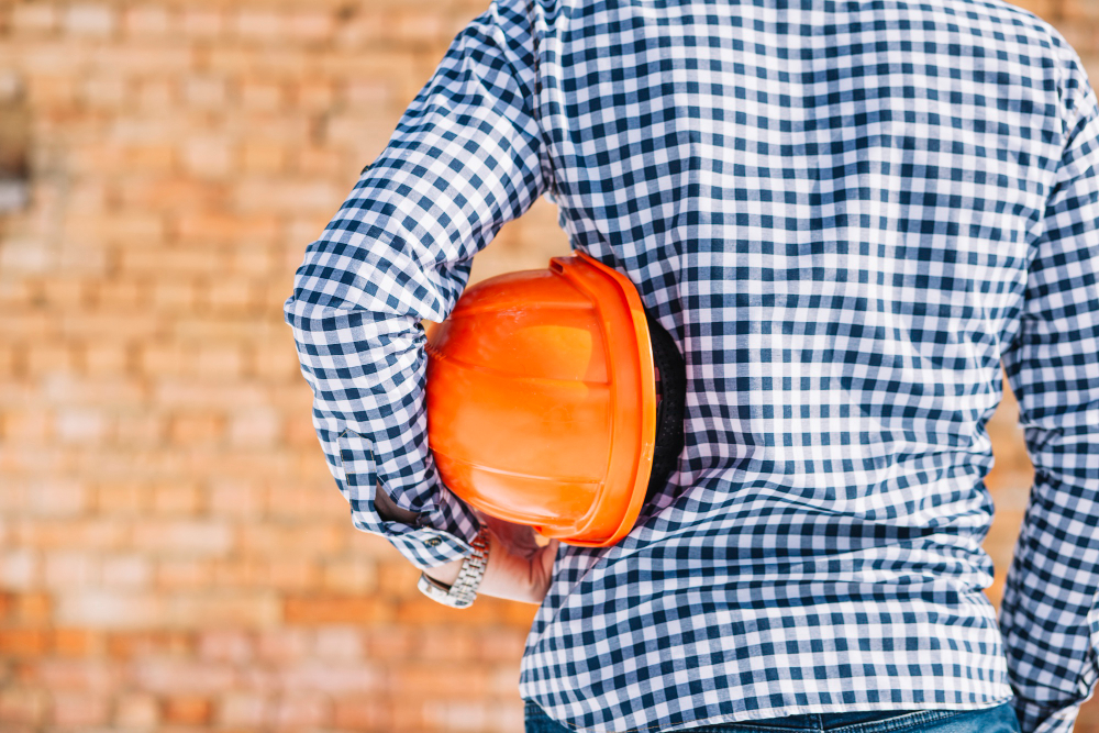 Σοκαριστικό ατύχημα on camera! Εργάτης κρεμάστηκε σε καλάθι γερανού, vid