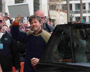 O Έλληνας Κίμωνας Κουρής στο πλευρό του Μπραντ Πιτ στη νέα ταινία «The Riders»