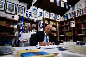 Ν. Δένδιας: Η θυσία Ευαγόρα Παλληκαρίδη εμβληματικό παράδειγμα της γενναιότητας των Κυπρίων αδελφών μας