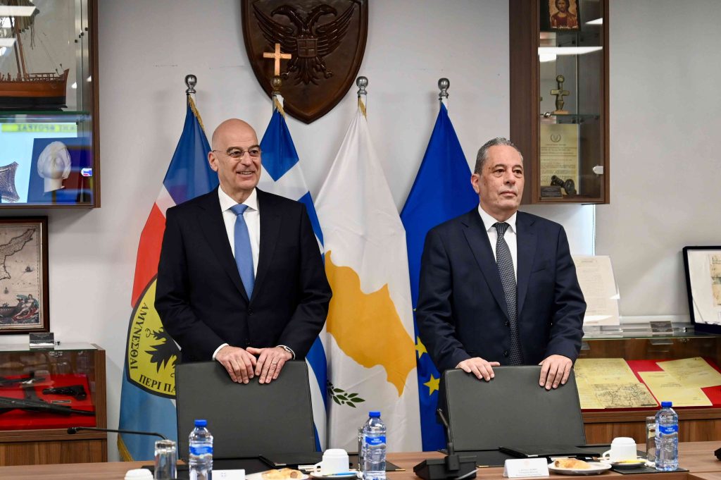 Ν. Δένδιας: Ιστορικά και εθνικά ασυγχώρητο η Ελλάδα να γυρίσει την πλάτη στην Κύπρο