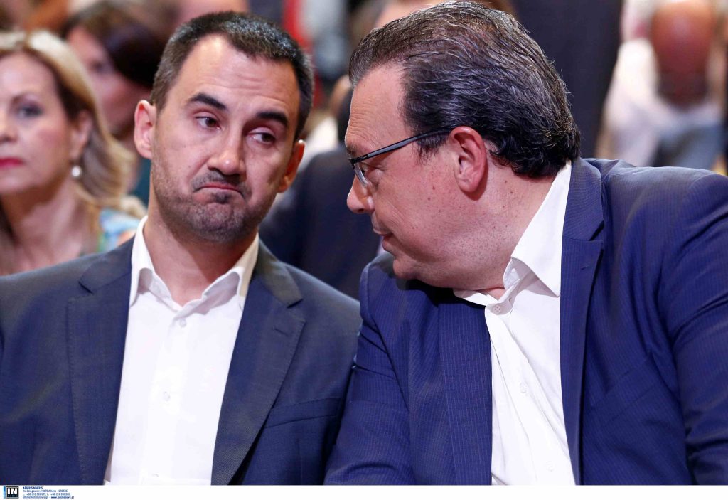 Κοινή επιστολή Φάμελλου – Χαρίτση στον πρωθυπουργό για σύγκληση του Συμβουλίου Πολιτικών Αρχηγών