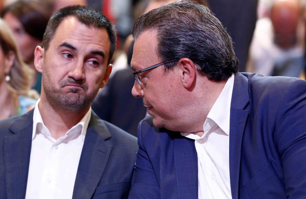 Κοινή επιστολή Φάμελλου – Χαρίτση στον πρωθυπουργό για σύγκληση του Συμβουλίου Πολιτικών Αρχηγών