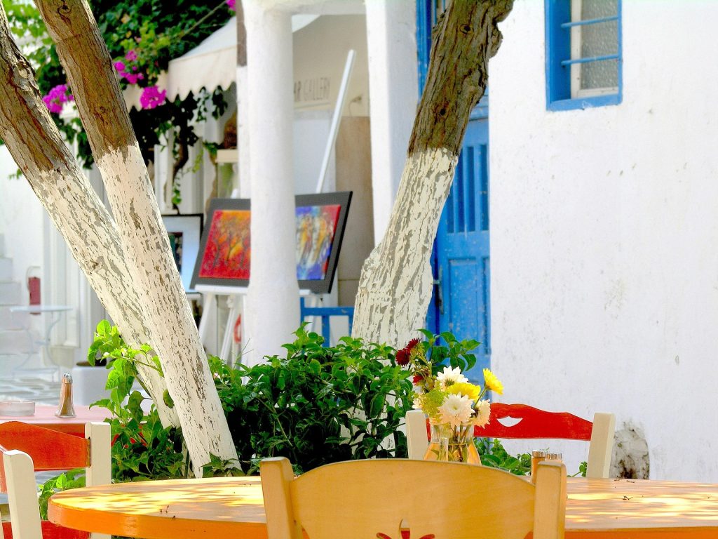 Γιατί κάποιες φορές βάφονται λευκοί οι κορμοί των δέντρων την άνοιξη;