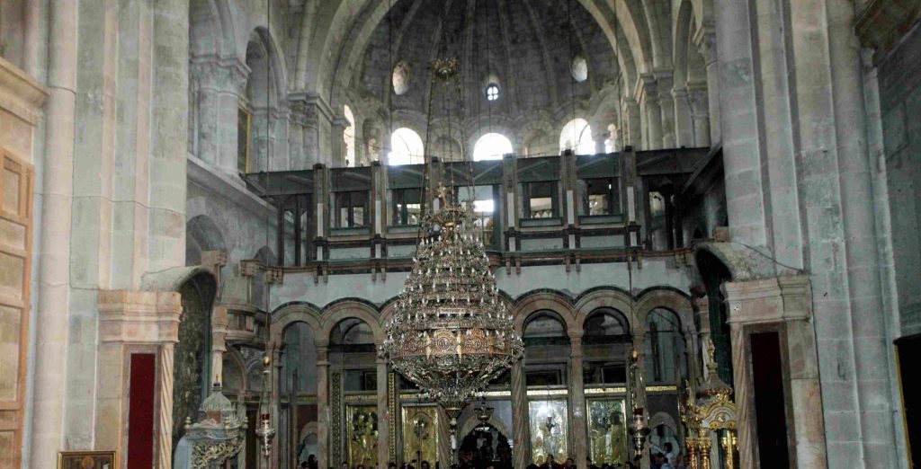 Η ισραηλινή αστυνομία εμπόδισε τον Καθολικό Πατριάρχη Ιεροσολύμων να εισέλθει στον Πανάγιο Τάφο