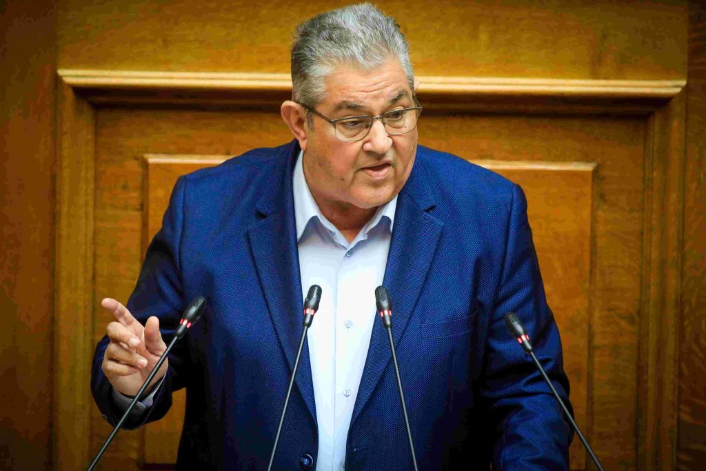 Δ. Κουτσούμπας: Έχει πλέον πατηθεί η σκανδάλη, μιλάμε για ενεργό συμμετοχή της χώρας στον ιμπεριαλιστικό πόλεμο
