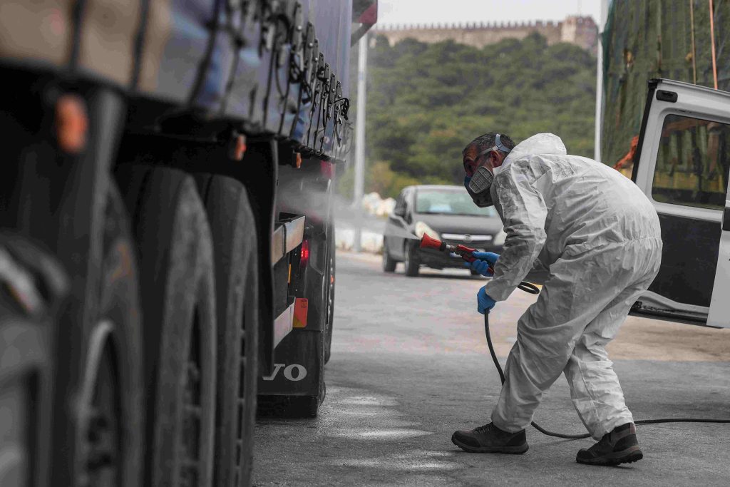 Στη Λέσβο ο Σπ. Πρωτοψάλτης – Απόλυτη προτεραιότητα η αποτροπή διασποράς του αφθώδους πυρετού