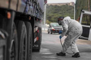 Στη Λέσβο ο Σπ. Πρωτοψάλτης – Απόλυτη προτεραιότητα η αποτροπή διασποράς του αφθώδους πυρετού