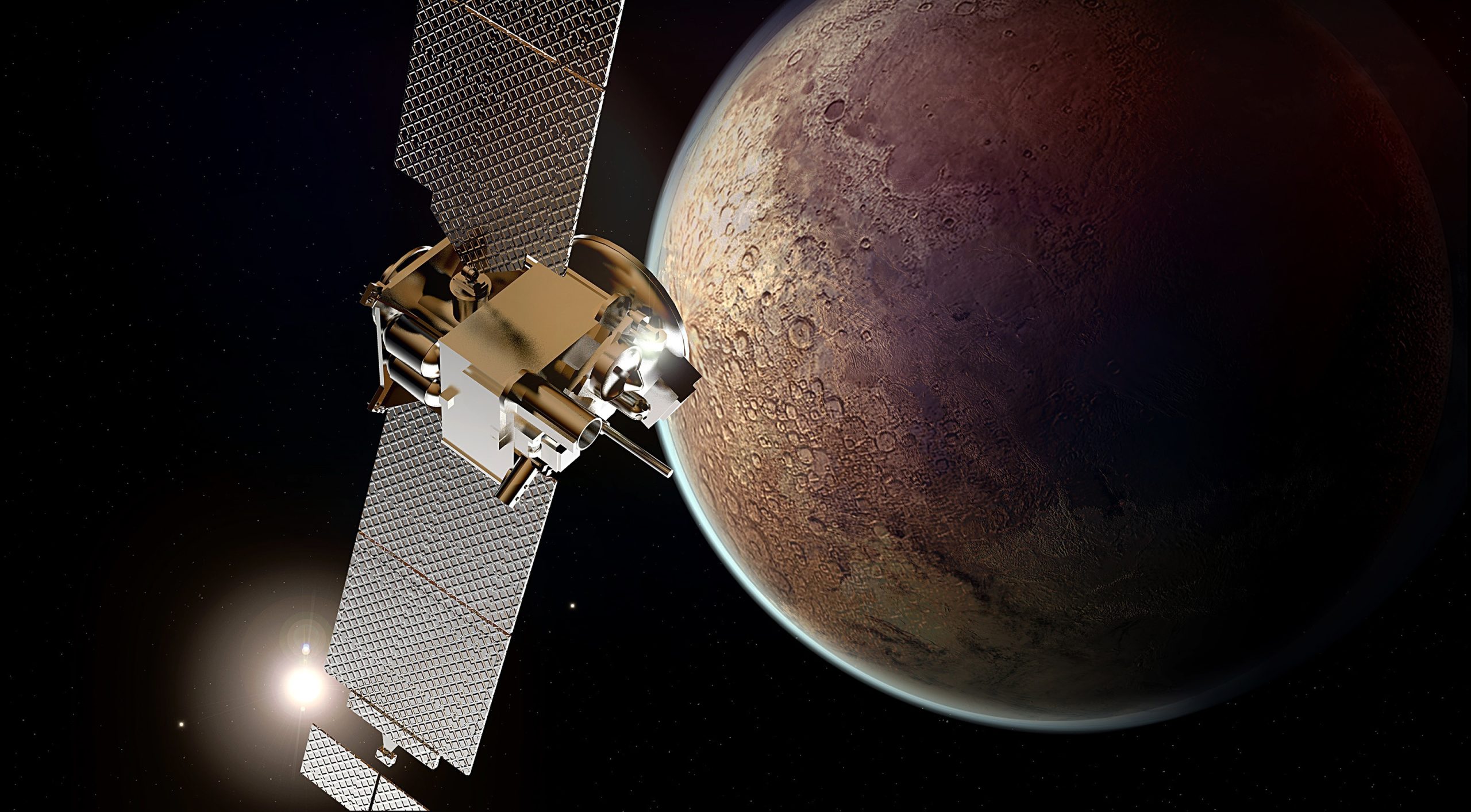 Το Curiosity εντόπισε μια τεράστια «θάλασσα» από πολύγωνα στον Άρη (ΦΩΤΟ)